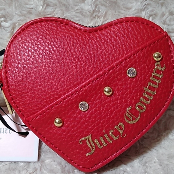 *SOLD* Juicy Couture Disco Denim Wristlet - Picture 2 of 5